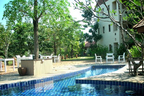 River Resort & Spa Sa Kaeo Eksteriør billede